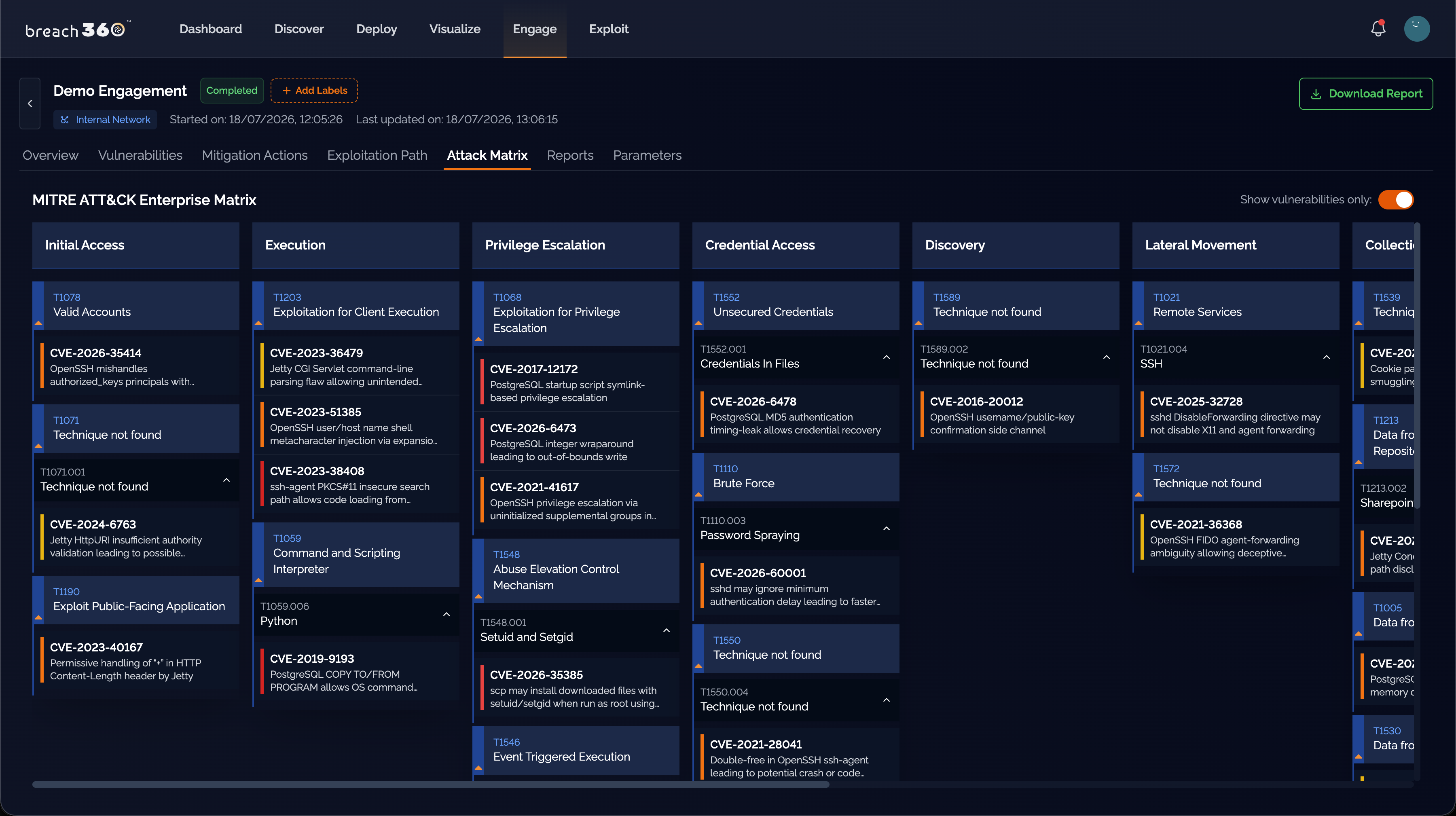 Breach360 Network Step 4
