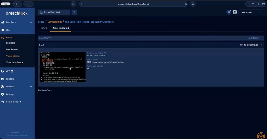 Vulnerability Details