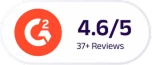 G2 4.6/5 37+ Reviews