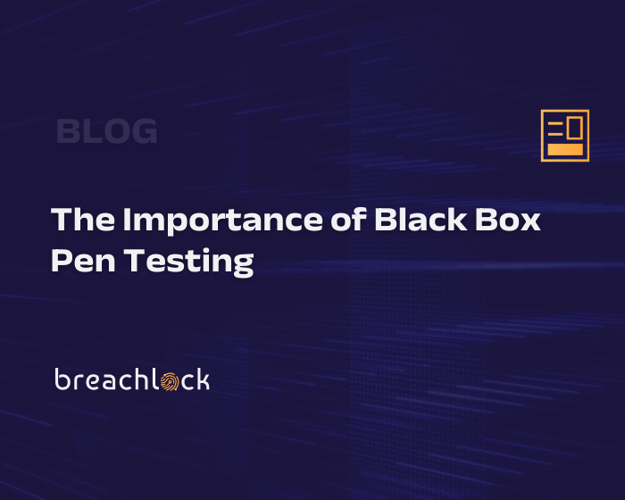 The Importance of Black Box Pen Testing