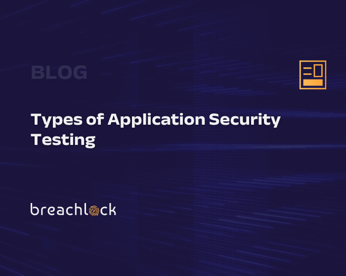 Types of Application Security Testing