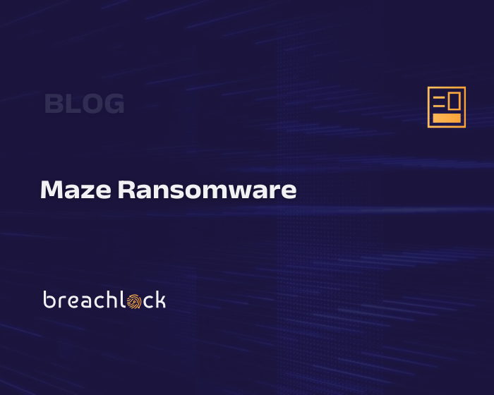 Maze Ransomware