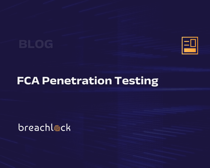 FCA Penetration Testing