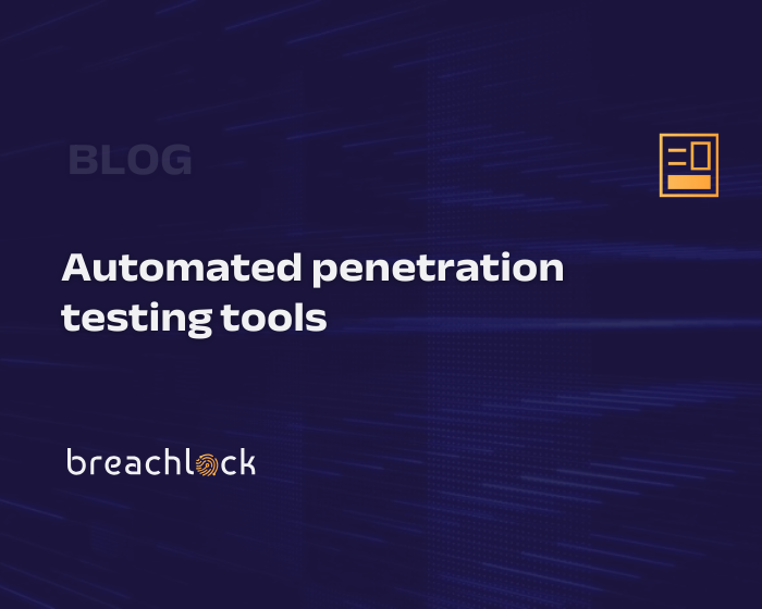 Automated penetration testing tools