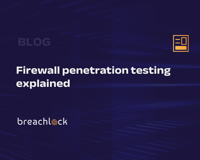 Firewall penetration testing explained