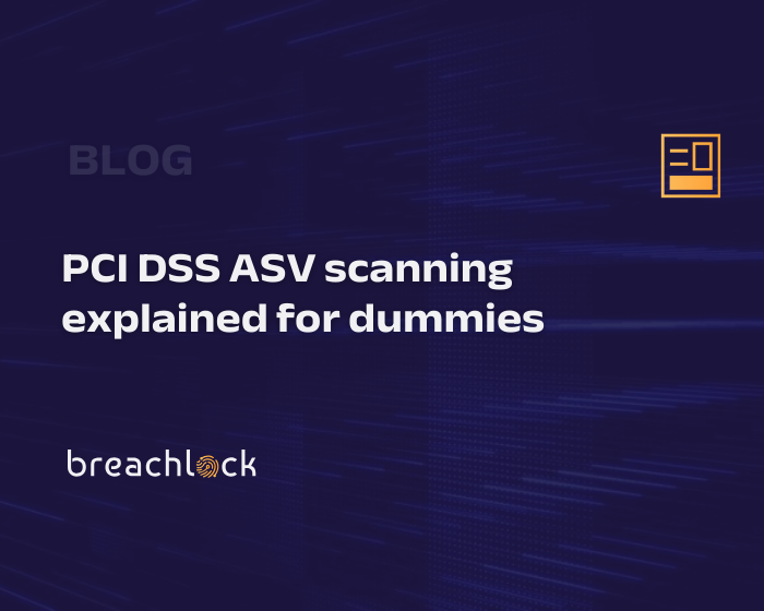 PCI DSS ASV scanning explained for dummies