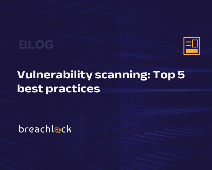 Vulnerability scanning Top 5 best practices