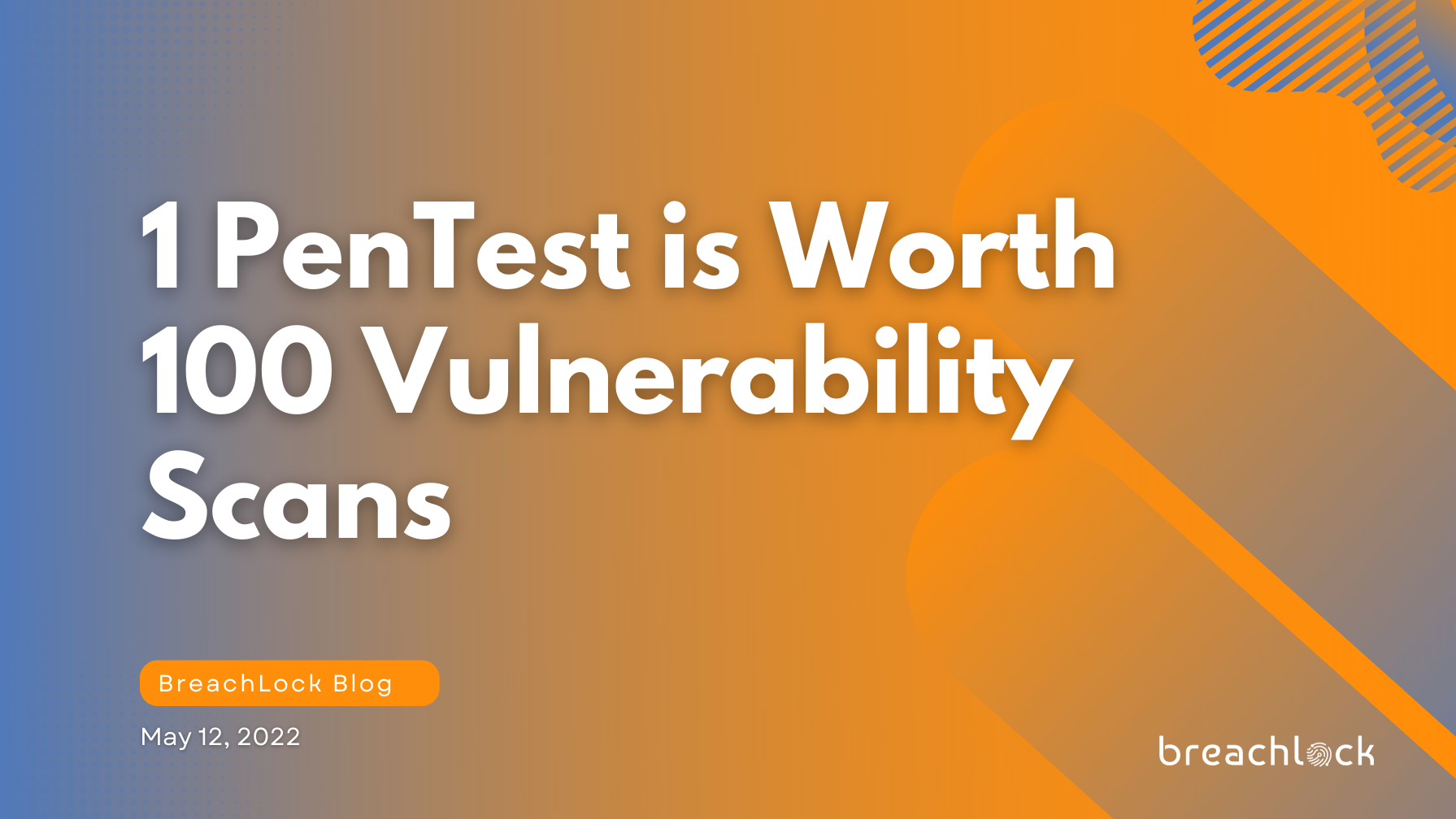 1 Penetration Test is worth 100 Vulnerbility Scan