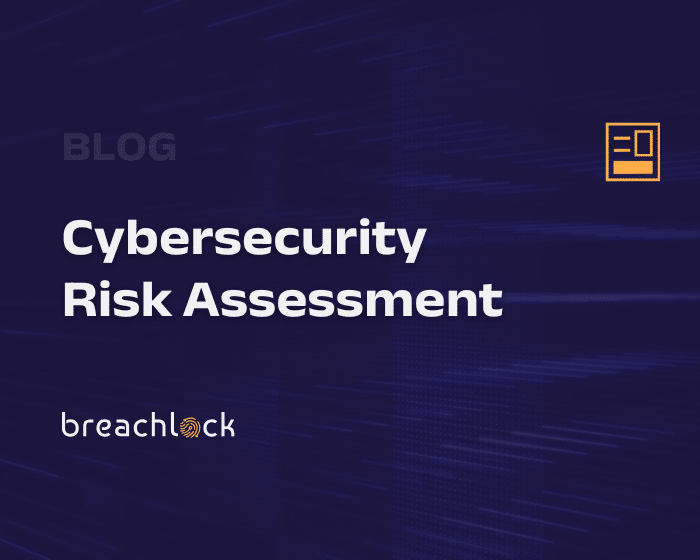 Blog Cover: Cybersecurity Risk Assessment