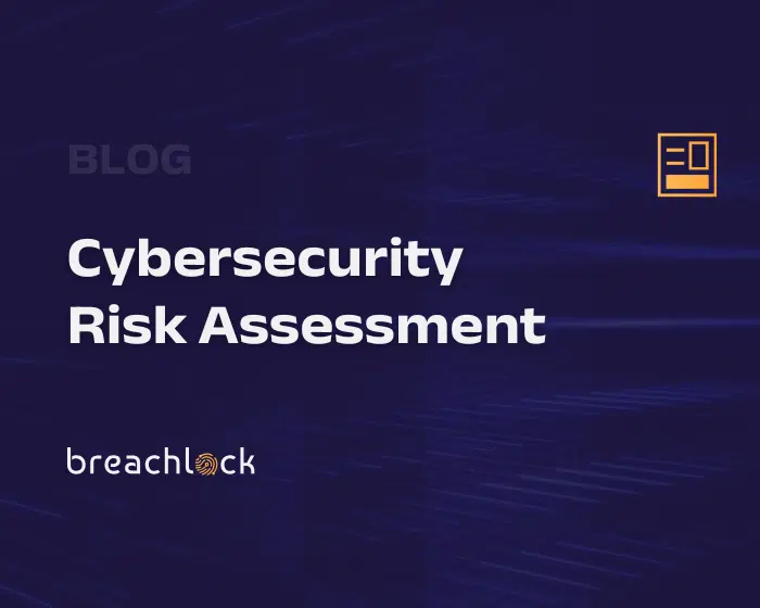 Blog Cover: Cybersecurity Risk Assessment