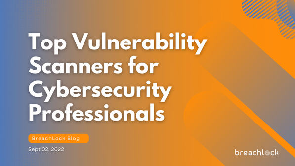 Top Vulnerability Scanners for Cybersecurity Professionals