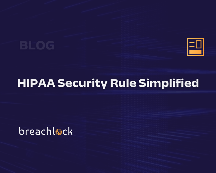 HIPAA Security Rule Simplified