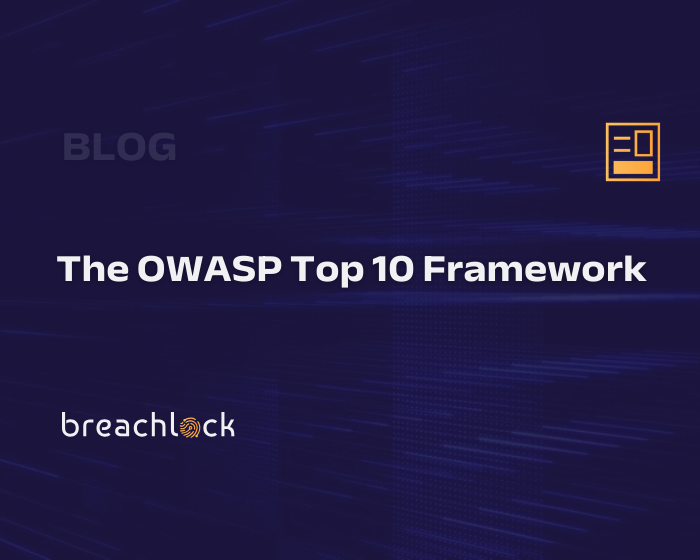 The OWASP Top 10 Framework