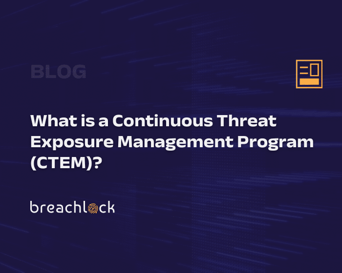 What is CTEM Blog Cover