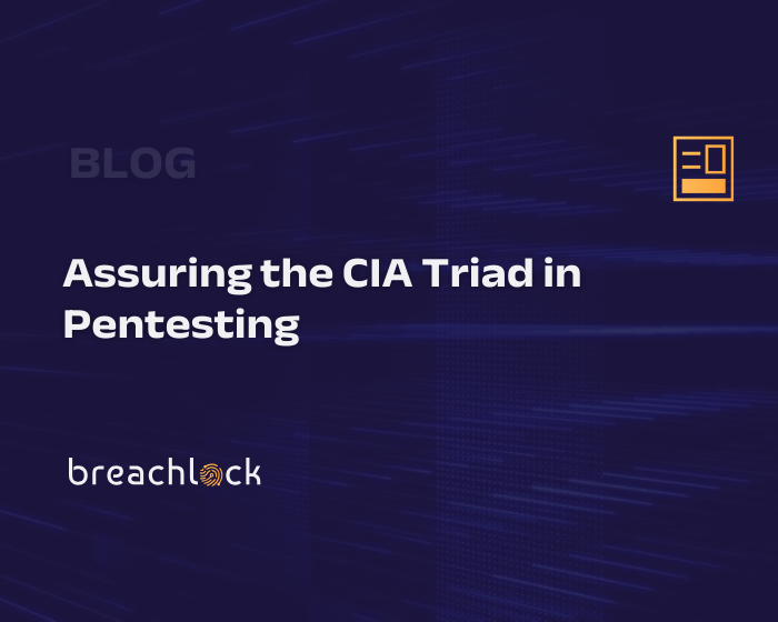 Assuring the CIA Triad in Pentesting