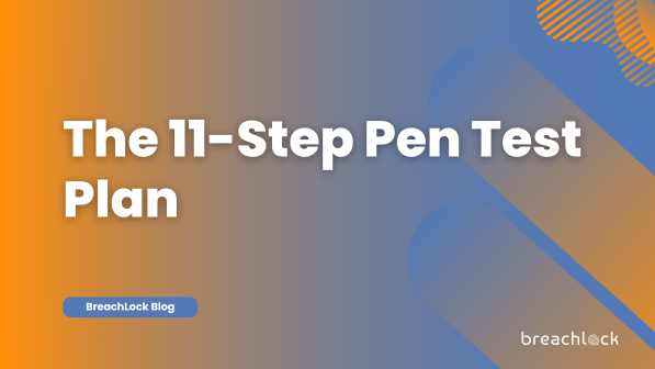 The 11-Step Pen Test Plan