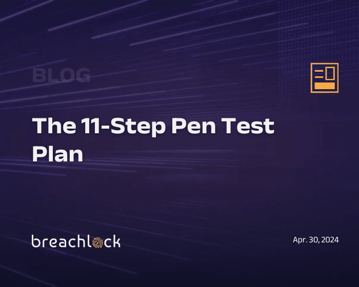 Pen Test Plan
