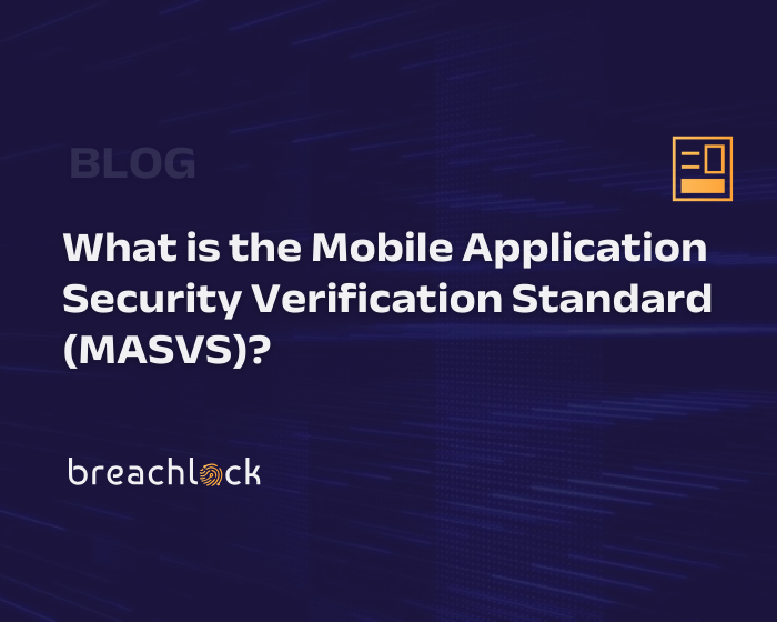 What is the Mobile Application Security Verification Standard (MASVS)?