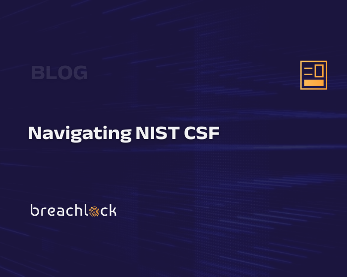 Navigating NIST CSF
