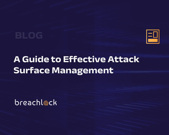 A Guide to Effective Attack Surface Management