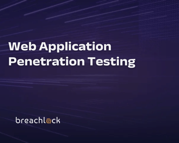 Web Application Penetration Testing - BreachLock