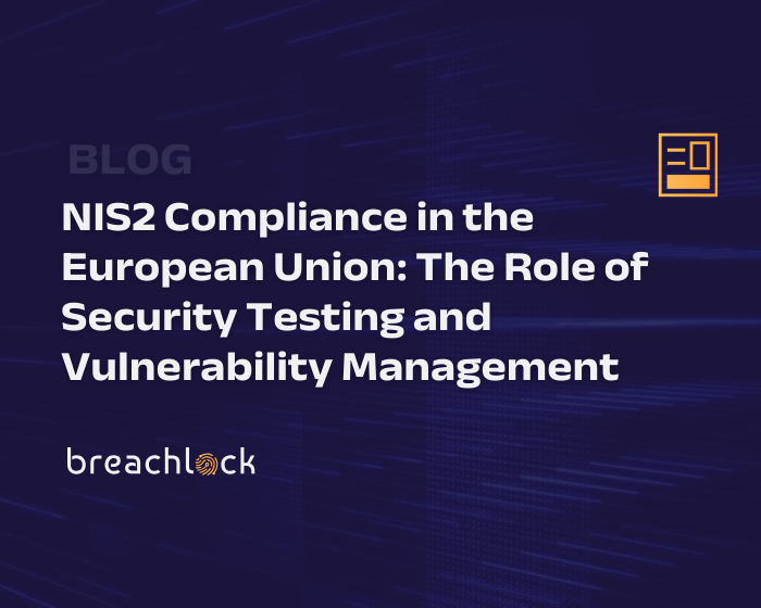 NIS2 Compliance in the European Union: The Role of Security Testing and Vulnerability Management