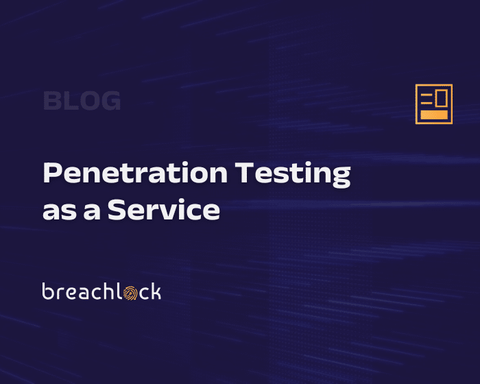Penetration Testing as a Service Blog Cover