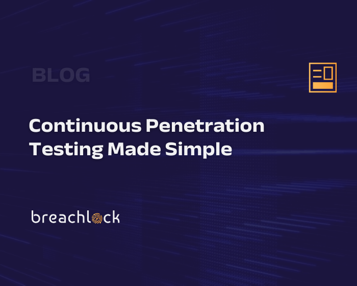 Continuous Penetration Testing Made Simple