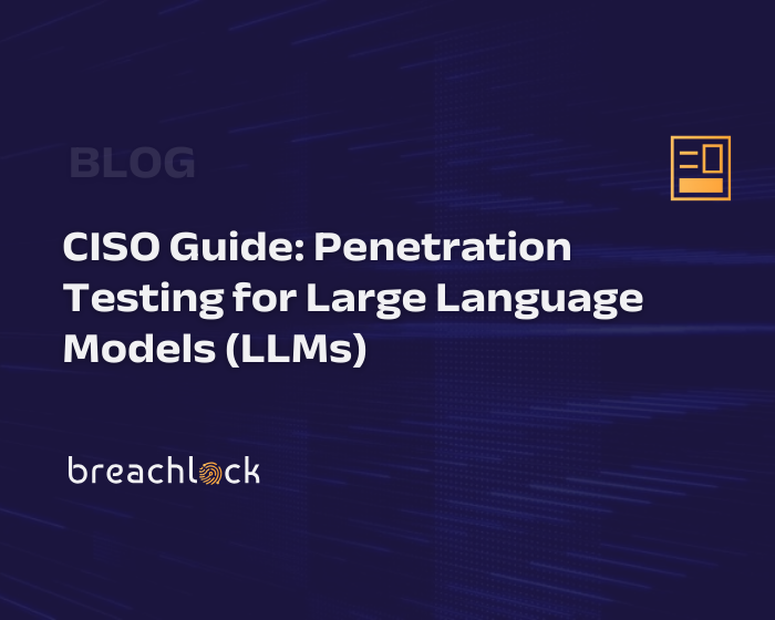 CISO Guide Penetration Testing for Large Language Models (LLMs)