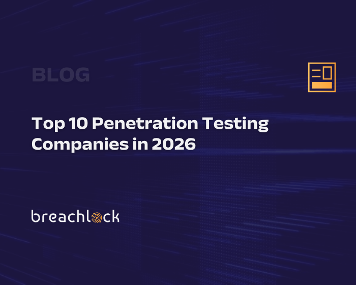 Top 10 Penetration Testing Companies in 2026
