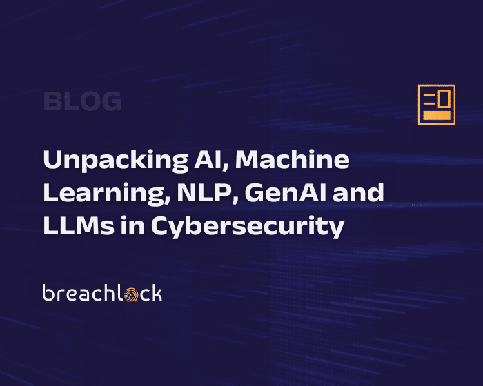 Blog Cover Unpacking AI, Machine Learning, NLP, GenAI and LLMs in Cybersecurity