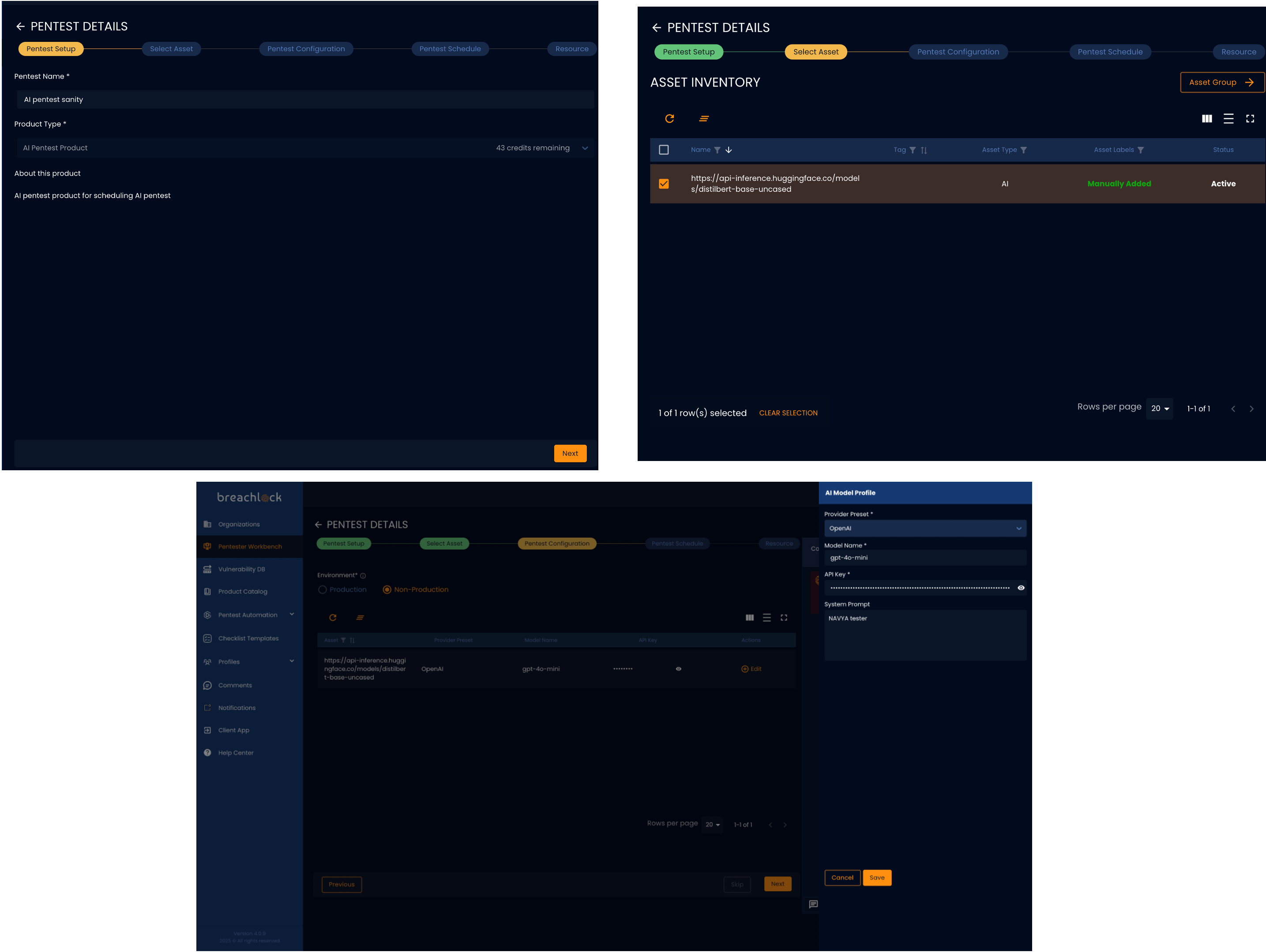 More Structured Inventory NGPTaaS v4.0