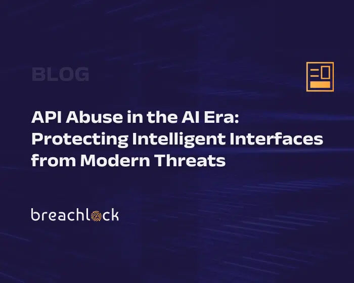 Blog Cover - API Abuse in the AI Era Protecting Intelligent Interfaces from Modern Threats
