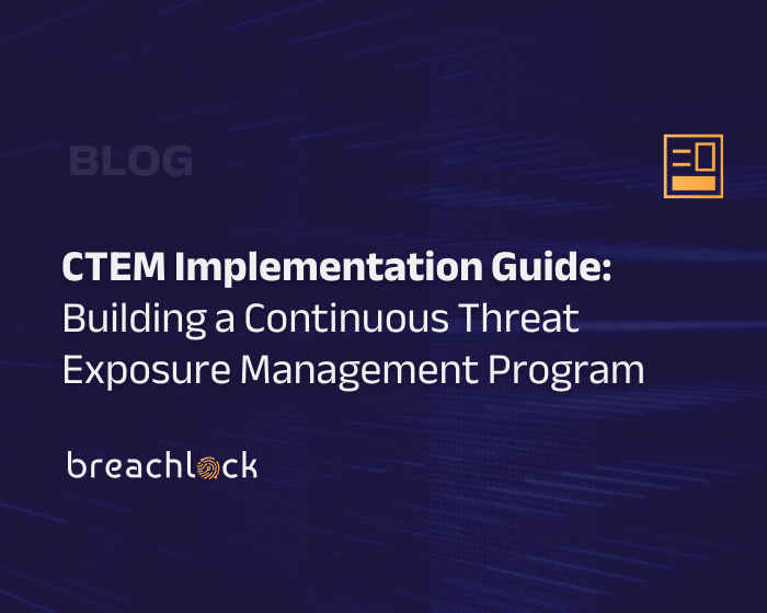 Blog Cover - CTEM Implementation Guide: Building a Continuous Threat Exposure Management Program