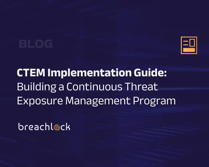 Blog Cover - CTEM Implementation Guide: Building a Continuous Threat Exposure Management Program