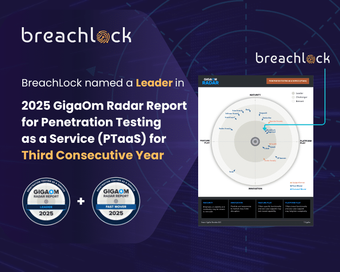 GigaOm PTaaS Radar PR Cover 2025