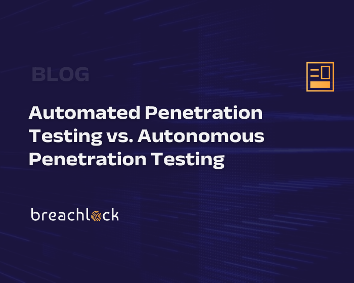 Automated Penetration Testing vs. Autonomous Penetration Testing