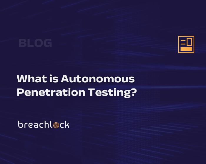 What is Autonomous Penetration Testing
