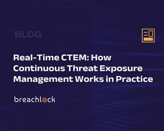 Real-Time CTEM How Continuous Threat Exposure Management Works in Practice