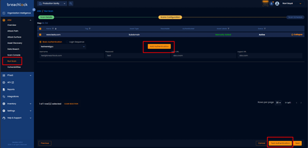 BreachLock NGPTaaS v4.5.1 Release: Smarter Web Scans with Pre-Scan Checks