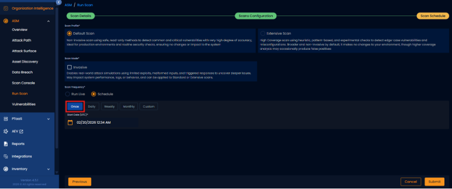 NGPTaaS v4.5.0 Image 1 screenshot