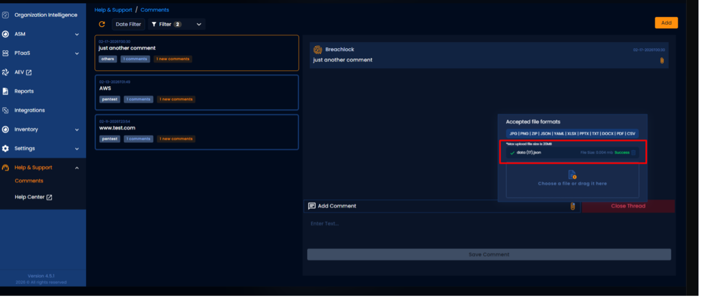 NGPTaaS v4.5.0 Image 2 screenshot
