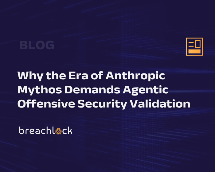 Blog Cover_Why the Era of Anthropic Mythos Demands Agentic Offensive Security Validation