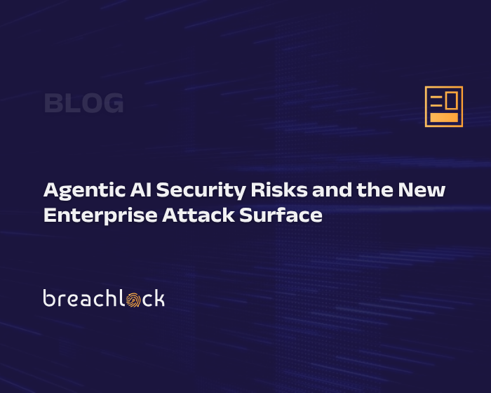 Agentic AI Security Risks and the New Enterprise Attack Surface