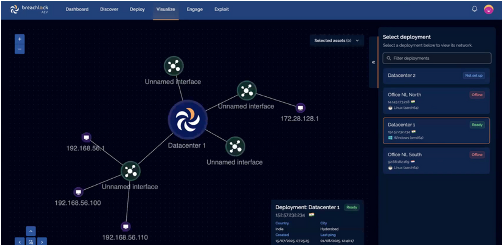 BreachLock AEV - Visualize Detailed Attack Paths