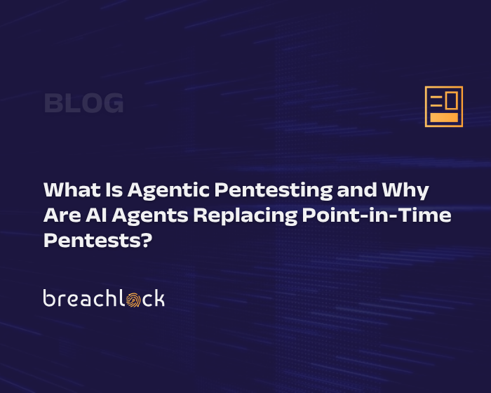 What Is Agentic Pentesting and Why Are AI Agents Replacing Point-in-Time Pentests