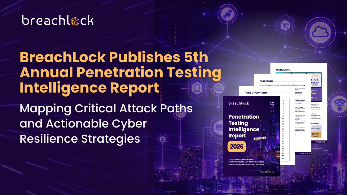 2026 BreachLock Penetration Testing Intelligence Report