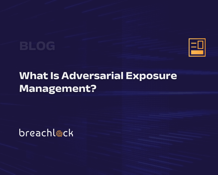 What Is Adversarial Exposure Management?