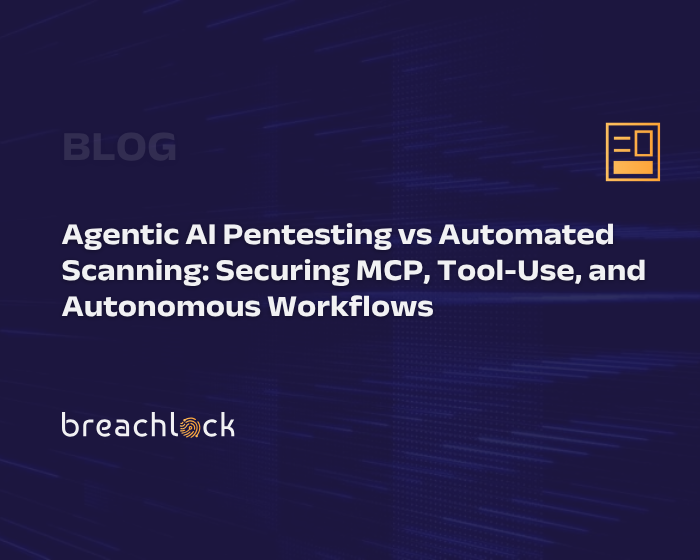Agentic AI Pentesting vs Automated Scanning Securing MCP, Tool-Use, and Autonomous Workflows