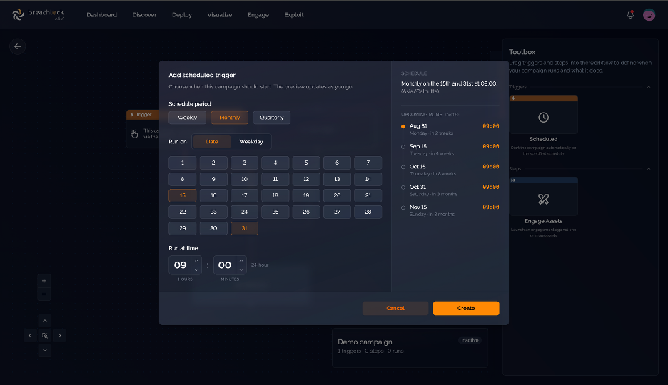 Picture4_Schedule a Pentest_BreachLock Unified Platform